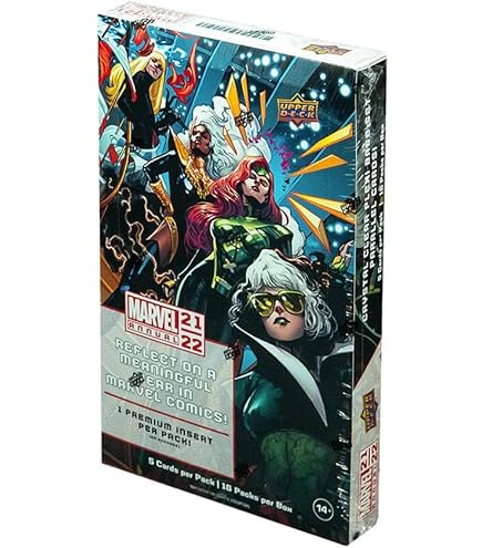 Amazon.com: 2024 Upper Deck Marvel Annual Hobby Box