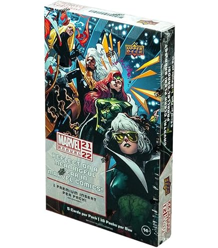 thumbnail image 2 of 2024 Upper Deck Marvel Beginnings Volume 2 Series 2 Hobby Box... 2 of 14
