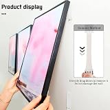 KPSRFG 48 Pairs Heavy Duty Wall Strips for Picture Hanging Damage Free Adhesive view 4