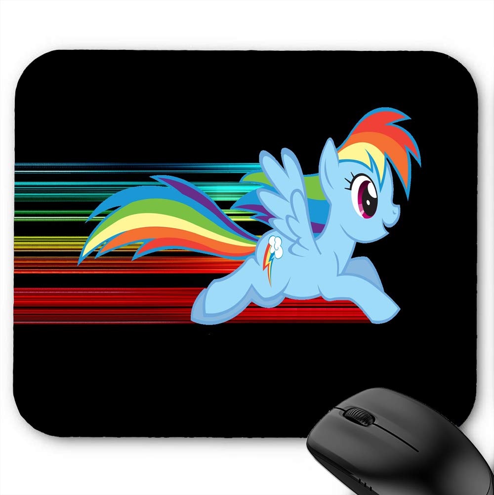 My Little Pony Rainbow Dash Mouse Pad 8.7"x 7"