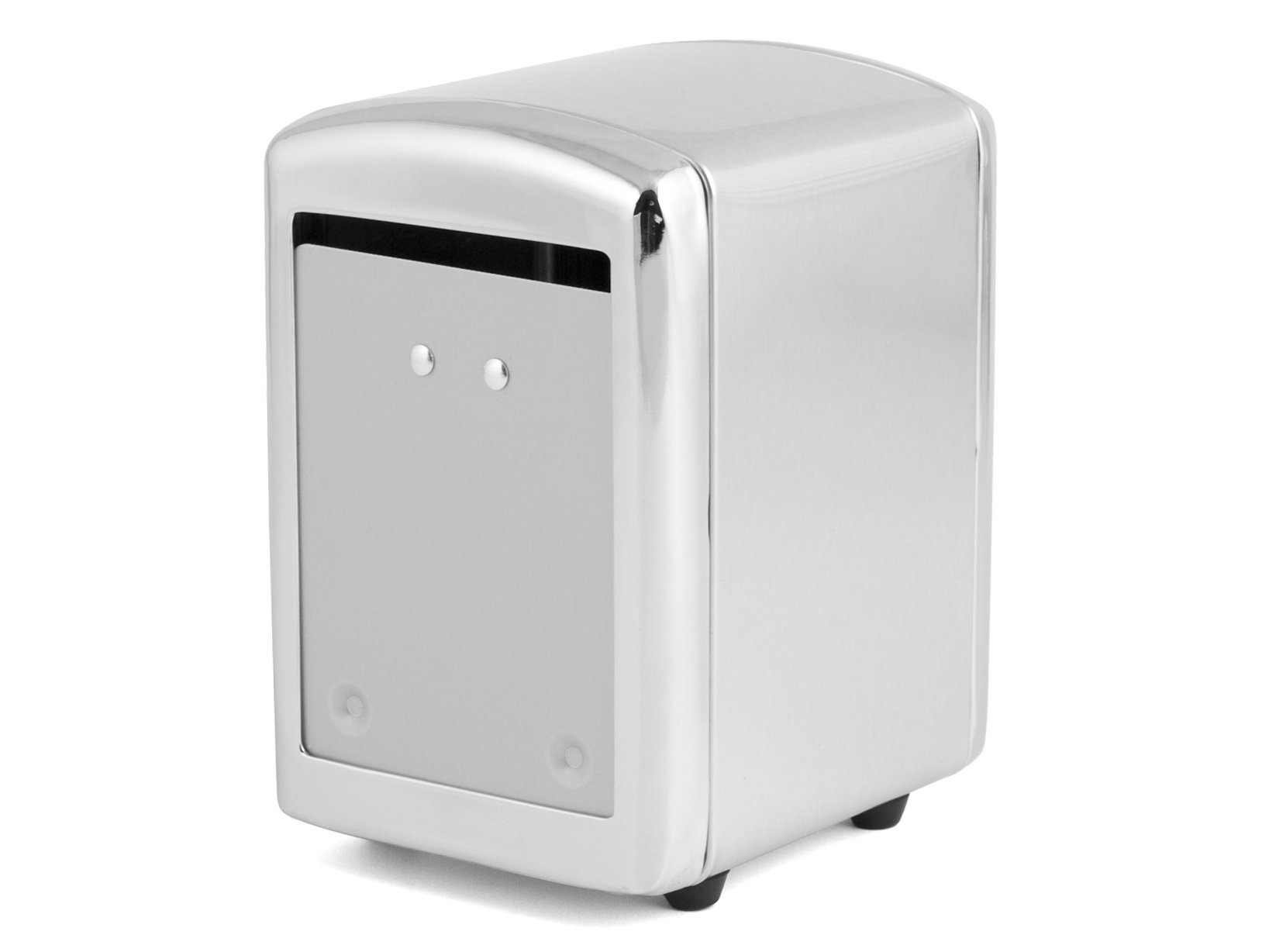 Motta Bar Bench Napkin Holder, Stainless Steel, Silver