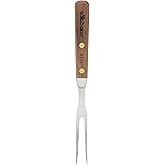 Dexter-Russell Fourchette en acier inoxydable et noyer, 26,7 cm