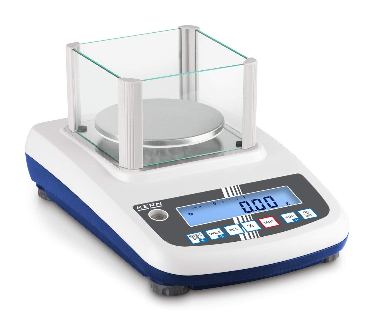 KERN PFB 600-2 Precision Balance Max 600 g: D=0.01 g