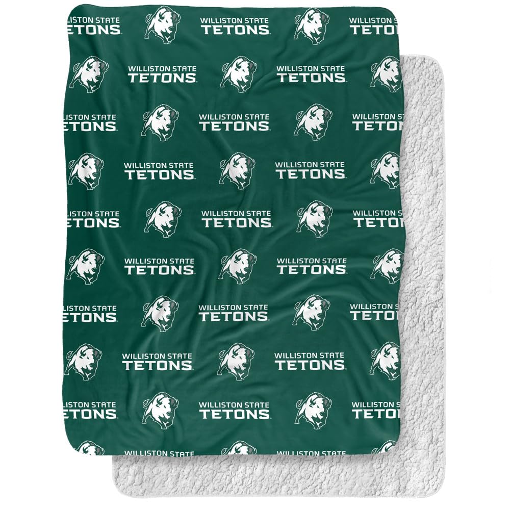 Williston State College Blanket, 60"x80" Logo