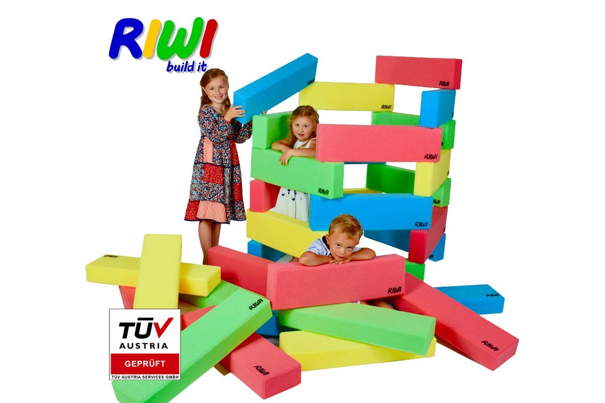 large soft building blocks