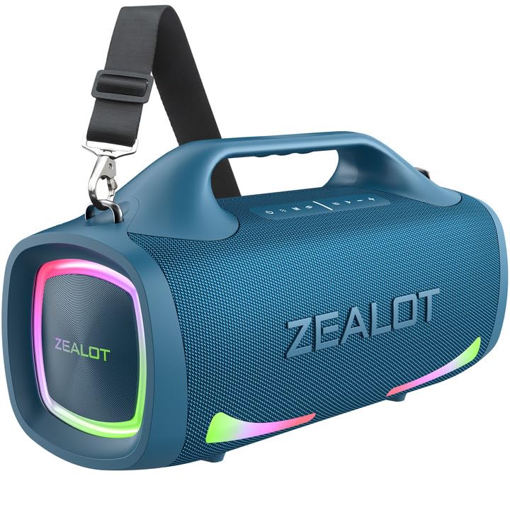 ZEALOT Bluetooth Speaker Booming Sound Speakers