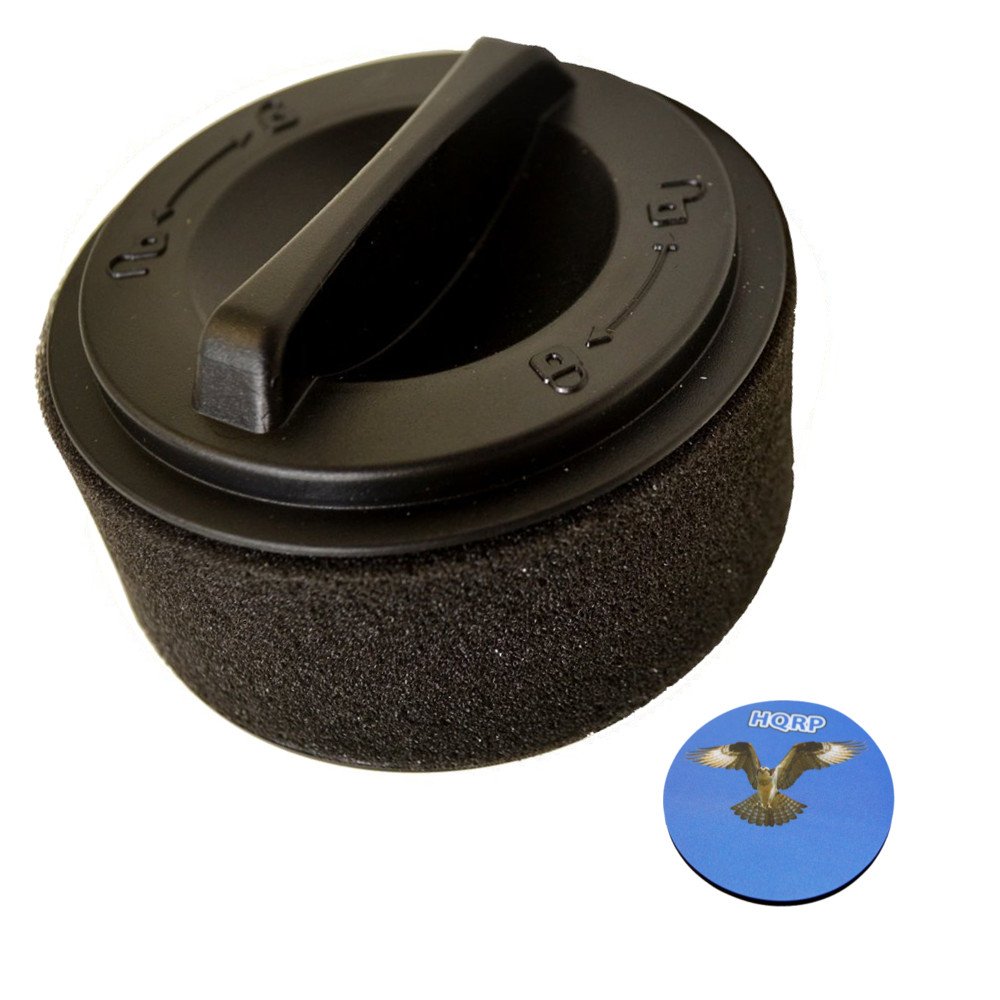 HQRP Inner & Outer Circular Filter for Bissell PowerForce Compact 23T7V; 23T75, 23T76, 23T78 Vacuum Cleaner Plus Coaster