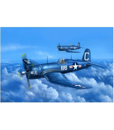 Amazon.com: Trumpeter 1/32 F4U4 Corsair Aircraft : Arts, Crafts