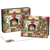 , Christmas Warmth Boxed Christmas Cards by Susan Winget