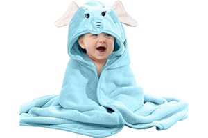 Hooded Baby Towel, Baby Towels Newborn, Baby Bath Towel with Hood, Baby Bath Towels Wrap, Blanket for Baby, Baby Beach Towel,