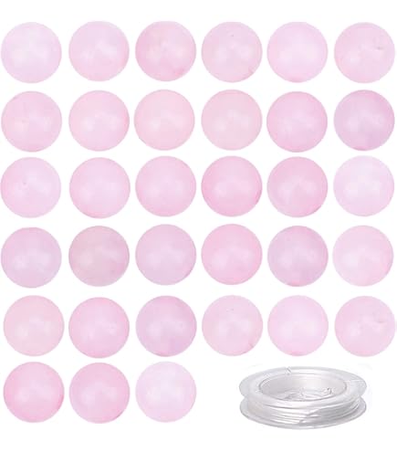 Natural Pink Rose Quartz Bracelet, Size: 7 Inch At ₹ 150/piece In New