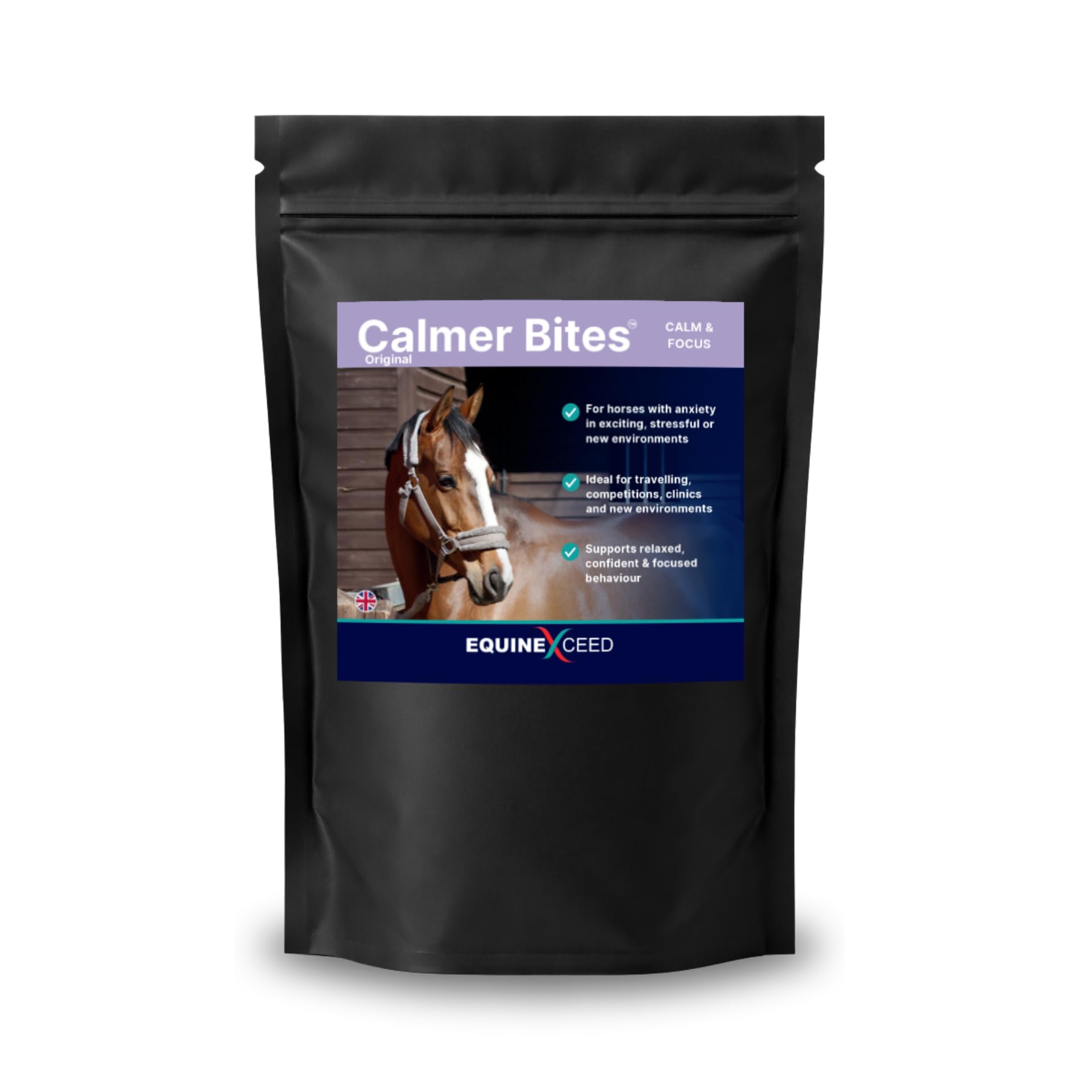 Equine Exceed Calmer Bites™ - Calming Treats for horses