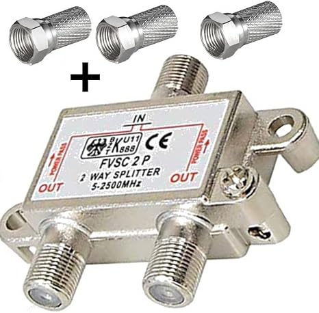 Sat Stamm Verteiler Profi Qualitat Plus 3 Drei Amazon De Elektronik