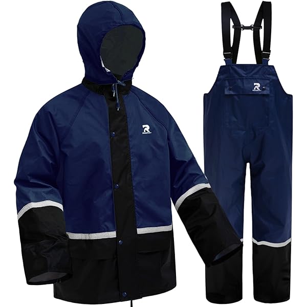 Amazon.com: Rain Suit for Men & Women Waterproof Heavy Duty
