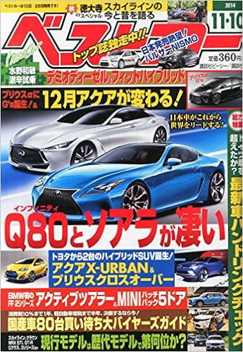 ベストカー 14年 11 10号 雑誌 本 通販 Amazon