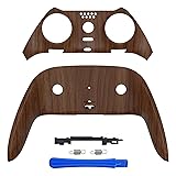 eXtremeRate Top Bottom Decorative Trim Shell