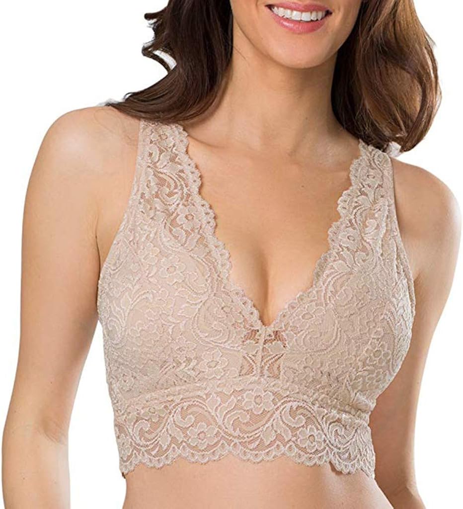 lace sports bra