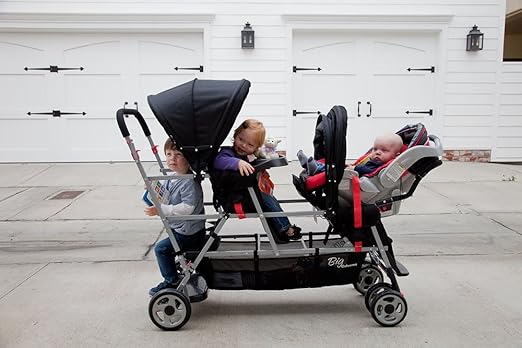 poussette joovy caboose a vendre