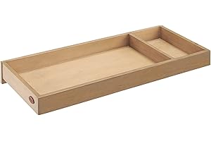 Soho Baby Everlee Changing Topper Honey Wood