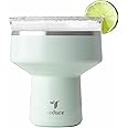REDUCE Saltini 16 oz Cocktail Tumbler - Insulated Margarita Tumbler with Lid - Keeps Drinks Cold for 10 Hours - 360 Sippable 