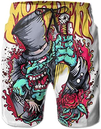 Beautiful Elastic Boardshort The New Style Male Devil Dagger