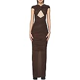Ronny Kobo Womens Maxi Nasha Dress