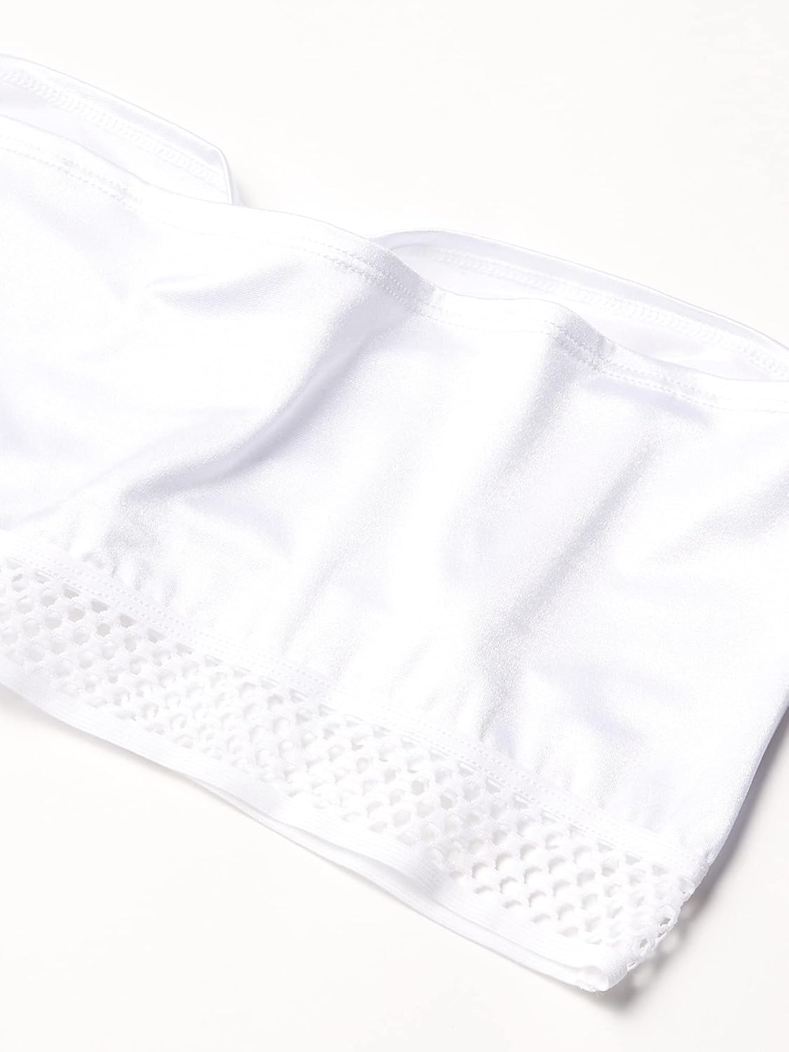 BODYZONE Women's Honeycomb Scrunch Back Skirt, White, One Size: Clothing