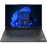 Lenovo ThinkPad E16 2025 Laptop, 16-Core Intel Core Ultra 7 155H, 16" WUXGA IPS Touchscreen Display, Intel Graphics, 16GB DDR5 1TB SSD, Backlit Keyboard, FP, Thunderbolt 4, Wi-Fi 6, Win11 Pro