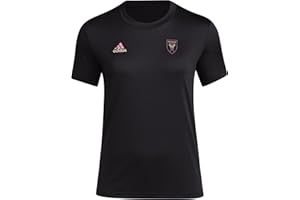 adidas Women's Inter Miami Cf Short Sleeve Pre-Game T-Shirt