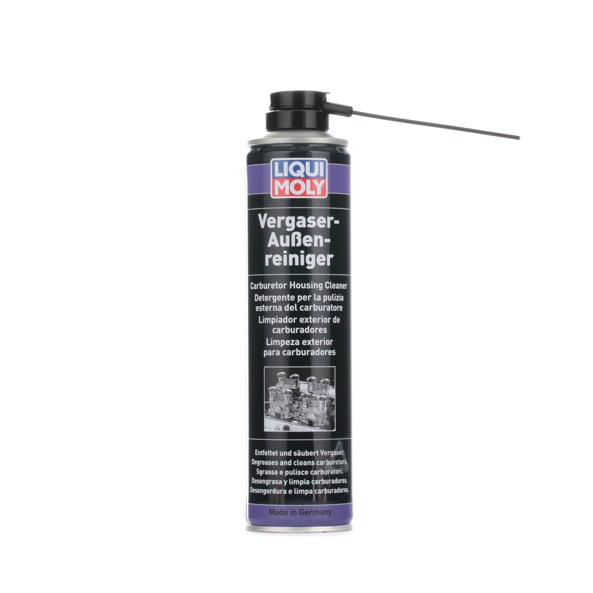 LIQUI MOLY Carburetor Housing Cleaner | 400 ml | Car Care | SKU: 3325