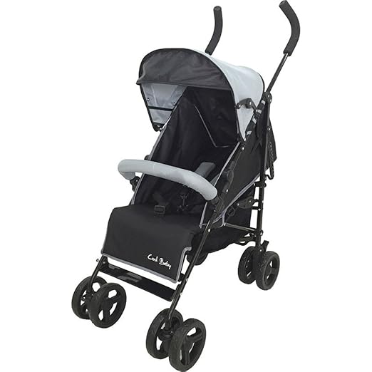 Fillikid Sitzbuggy Leon Plus 2016, schwarz/grau
