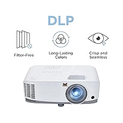ViewSonic 4000 Lumens WXGA High Brightness