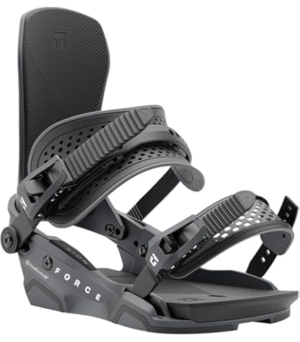Amazon.com : Union Strata Men's Snowboard Bindings, Black, Small