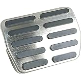 ThpeMakcr Aluminium Brake Pedal Cover Automatic Pedal Pad Fit for Audi Volkswagen Nonslip Brake Pedal Cap