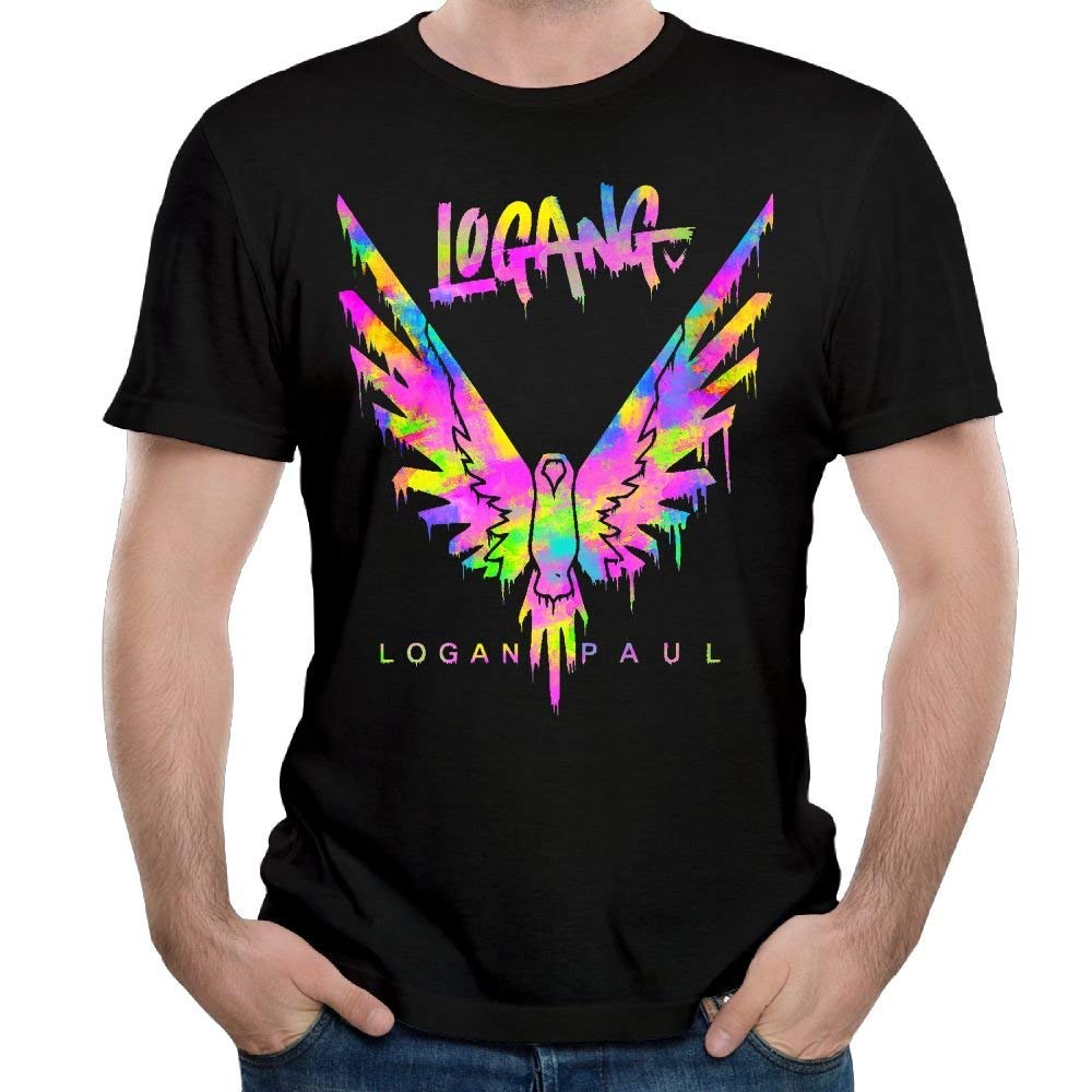 Candy Melted Maverick Bird Fashion Crewneck Tee Short Sleeve T-shirt