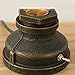INJUICY Vintage Table Lamps, Steampunk Desk Lamp Base with Switch for Bedside, Bedroom Living, Dining Room, Cafe Bar, Hallway Decor(Without Bulbs)
