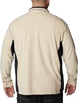 Columbia Klamath Range II Half Zip Men’s Fleece Pullover Size L view 9