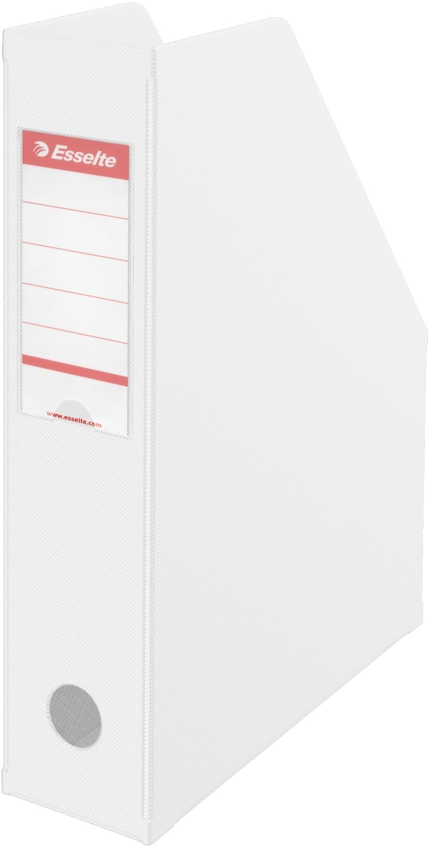 Esselte Magazine File, A4, VIVIDA Range, VIVIDA White