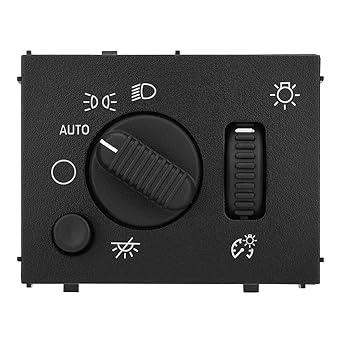 Amazon.com: Headlight Switch Compatible 