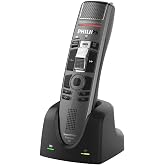 Philips SpeechMike Premium Air Wireless Dictation USB Microphone with Slide-Switch
