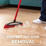 Vileda Pet Pro Always Clean Broom Rubber Pet Hair Removal view 2