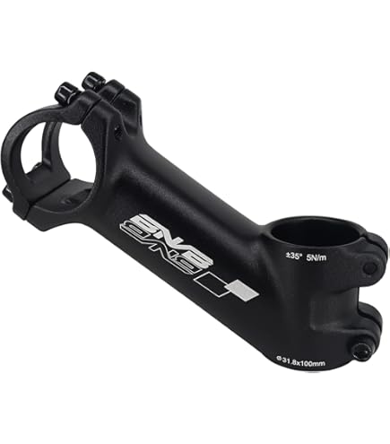 Amazon.com : MSW 17 Stem | 110mm | 31.8 Clamp | +/-17 | 1 1/8