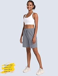 MAGCOMSEN Lightweight Hiking Shorts for Women
