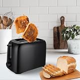 Trendi Electric Kettle & 2 Slice Toaster Kitchen Combo Set 2200W 1.7L Black view 2