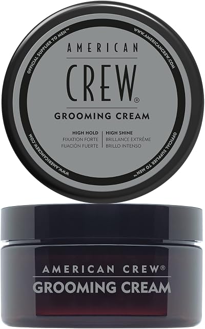American Crew Grooming Cream 85g Styling Hair Pomade Strong Hold Aloe Vera