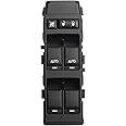 Front Driver Side Power Window Master Control Switch Compatible with Jeep Grand Cherokee & 06-10 Chrysler 300 Replace # 4602736AA 4602781AA