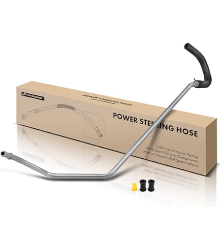 Amazon.com: Sunsong 3402989 Power Steering Return Line Hose