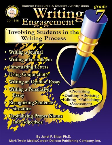 Download Writing Engagement, Grade 7: Involving Students in the Writing Process Download Writing Engagement, Grade 7: Involving Students in the Writing Process