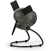 Vornado Zippi Small Personal Fan, Foldable Cooling for Desk, 2 Speed Settings, Soft Nylon Blades, Directable Airflow, Perfect Fan for Office and Bedroom, Multiple Color Options, Graphite Gray
