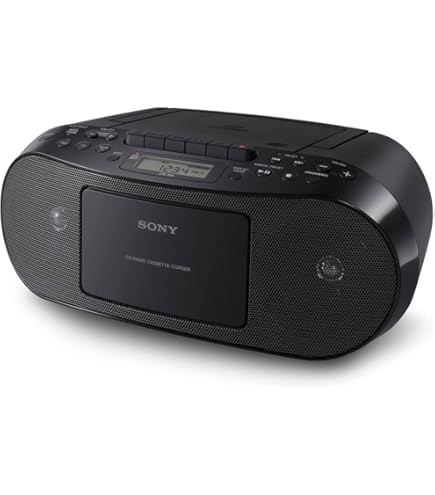 Amazon.com: Sony Portable Bluetooth Digital Turner AM/FM CD Player